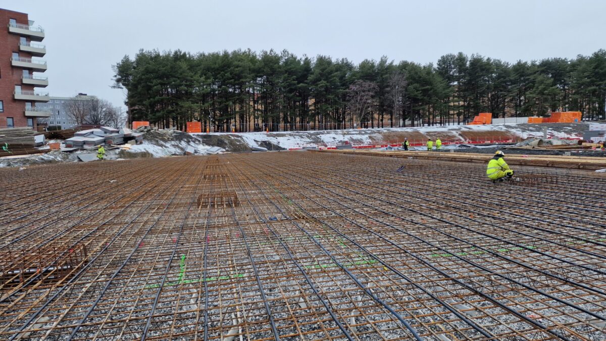 Valle Hovin Stadion – Utebane (2023) — Valle Hovin stadion 2023